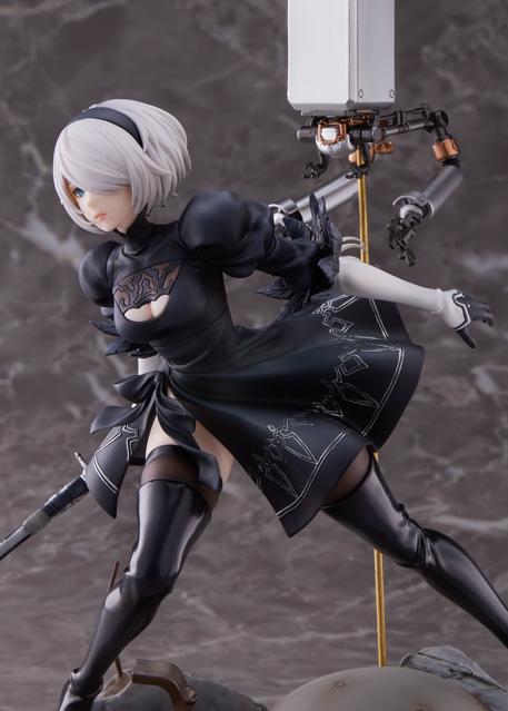 NieR Automata Ver1.1a - 2B Deluxe Edition Figure image count 4